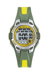 TEKDAY Chronograph Two Tone Plastic Strap