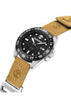 TIMBERLAND Carrigan Brown Leather Strap