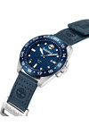 TIMBERLAND Carrigan Blue Leather Strap