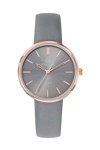 GO Mademoiselle Grey Leather Strap