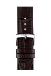 TISSOT T-Classic PR 100 Brown Leather Strap