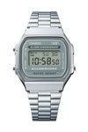 CASIO Vintage Chronograph Silver Stainless Steel Bracelet