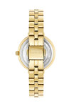 TED BAKER Amy Floral Gold Stainless Steel Bracelet