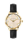 TED BAKER Lilabel Black Leather Strap