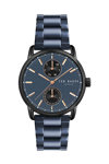 TED BAKER Oliver Blue Stainless Steel Bracelet