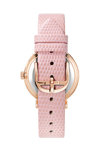 TED BAKER Phylipa Bow Pink Leather Strap