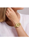 TED BAKER Phylipa Bow Gold Stainless Steel Bracelet