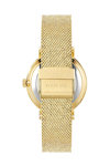 TED BAKER Phylipa Bow Gold Stainless Steel Bracelet