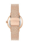 TED BAKER Phylipa Bow Rose Gold Stainless Steel Bracelet