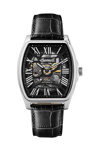 INGERSOLL California Automatic Black Leather Strap