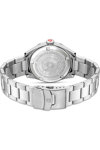 SWISS MILITARY HANOWA Roadrunner Maxed Silver Stainless Steel Bracelet