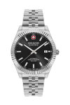 SWISS MILITARY HANOWA Diligenter Automatic Silver Stainless Steel Bracelet