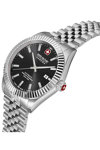 SWISS MILITARY HANOWA Diligenter Automatic Silver Stainless Steel Bracelet