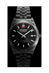 SWISS MILITARY HANOWA Diligenter Automatic Silver Stainless Steel Bracelet