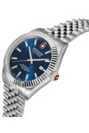 SWISS MILITARY HANOWA Diligenter Automatic Silver Stainless Steel Bracelet