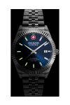 SWISS MILITARY HANOWA Diligenter Automatic Silver Stainless Steel Bracelet