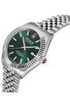 SWISS MILITARY HANOWA Diligenter Automatic Silver Stainless Steel Bracelet