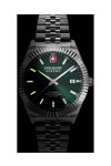 SWISS MILITARY HANOWA Diligenter Automatic Silver Stainless Steel Bracelet