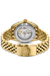 SWISS MILITARY HANOWA Diligenter Automatic Gold Stainless Steel Bracelet