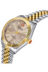 SWISS MILITARY HANOWA Diligenter Automatic Two Tone Stainless Steel Bracelet