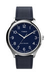 TIMEX Easy Reader Blue Leather Strap