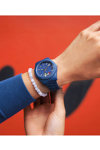 TIMEX Peanuts x Waterbury Legacy Blue Plastic Bracelet