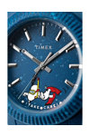 TIMEX Peanuts x Waterbury Legacy Blue Plastic Bracelet