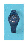 TIMEX Peanuts x Waterbury Legacy Blue Plastic Bracelet