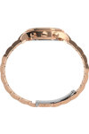 TIMEX Dress Crystals Chronograph Rose Gold Metallic Bracelet