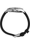 TIMEX Trend Harborside Coast Black Silicone Strap