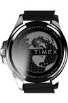 TIMEX Trend Harborside Coast Black Silicone Strap