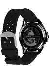 TIMEX Trend Harborside Coast Black Silicone Strap