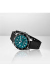 TIMEX Trend Harborside Coast Black Silicone Strap