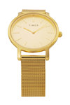 TIMEX Trend Transcend Gold Stainless Steel Bracelet