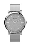 TIMEX Trend Transcend Silver Stainless Steel Bracelet