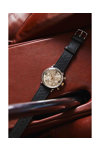 TIMEX Marlin Chronograph Black Leather Strap