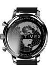 TIMEX Trend Chicago Black Leather Strap