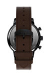 TIMEX Trend Chicago Brown Leather Strap