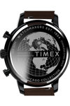 TIMEX Trend Chicago Brown Leather Strap