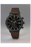 TIMEX Trend Chicago Brown Leather Strap