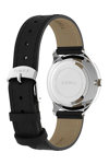 TIMEX Modern Easy Reader Black Leather Strap