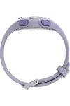 TIMEX Ironman 30 Chronograph Purple Polyurethane Strap