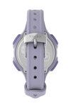 TIMEX Ironman 30 Chronograph Purple Polyurethane Strap