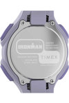 TIMEX Ironman 30 Chronograph Purple Polyurethane Strap