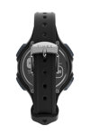 TIMEX Ironman 30 Chronograph Black Polyurethane Strap