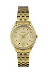 TIMEX Trend Ariana Crystals Gold Stainless Steel Bracelet