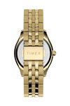 TIMEX Trend Ariana Crystals Gold Stainless Steel Bracelet