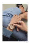 TIMEX Trend Ariana Crystals Rose Gold Stainless Steel Bracelet