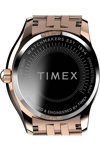 TIMEX Trend Ariana Crystals Rose Gold Stainless Steel Bracelet