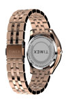 TIMEX Trend Ariana Crystals Rose Gold Stainless Steel Bracelet